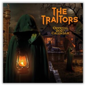 TM 08209 The Traitors Square Calendar