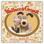 TM 08210 Wallace And Gromit Square Calendar