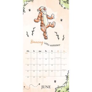 TM 08212 Winnie The Pooh Square Calendar 2027