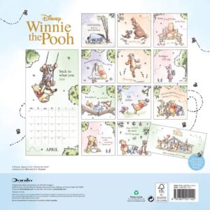 TM 08212 Winnie The Pooh Square Calendar 2027