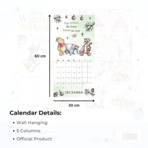 TM 08212 Winnie The Pooh Square Calendar 2027
