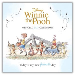 TM 08212 Winnie The Pooh Square Calendar