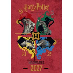 TM 08213 Harry Potter Calendar Diary Gift Box 2027