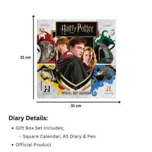 TM 08213 Harry Potter Calendar Diary Gift Box 2027