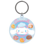 TM 08215 Cinnamoroll PVC Spinner Keyring