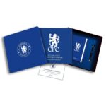 TM 08216 Chelsea FC Calendar Diary Musical Gift Box
