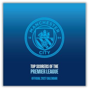 TM 08218 Manchester City FC Calendar Diary Musical Gift Box 2027
