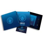 TM 08218 Manchester City FC Calendar Diary Musical Gift Box