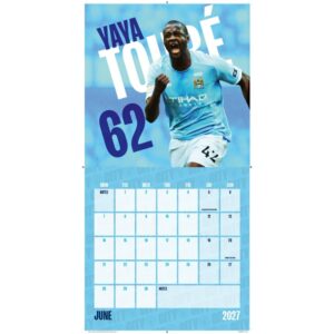 TM 08218 Manchester City FC Calendar Diary Musical Gift Box 2027