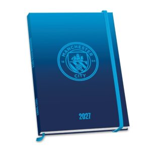 TM 08218 Manchester City FC Calendar Diary Musical Gift Box 2027