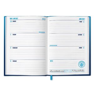 TM 08218 Manchester City FC Calendar Diary Musical Gift Box 2027