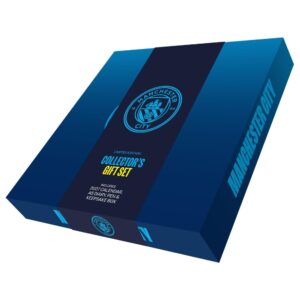 TM 08218 Manchester City FC Calendar Diary Musical Gift Box 2027