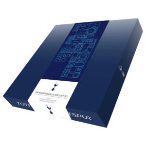 TM 08220 Tottenham Hotspur FC Calendar Diary Musical Gift Box 2027
