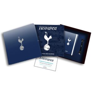 TM 08220 Tottenham Hotspur FC Calendar Diary Musical Gift Box