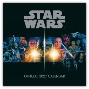 TM 08223 Star Wars Calendar Diary Gift Box 2027