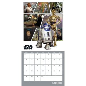 TM 08223 Star Wars Calendar Diary Gift Box 2027