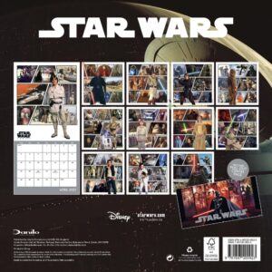 TM 08223 Star Wars Calendar Diary Gift Box 2027