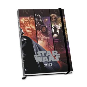 TM 08223 Star Wars Calendar Diary Gift Box 2027