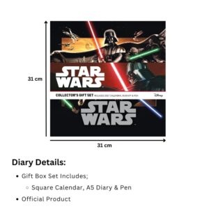 TM 08223 Star Wars Calendar Diary Gift Box 2027