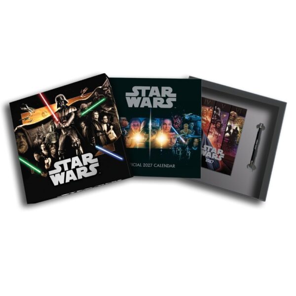 TM 08223 Star Wars Calendar Diary Gift Box