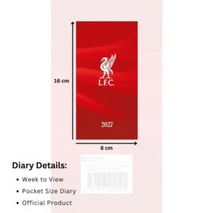 TM 08225 Liverpool FC Slim Diary 2027