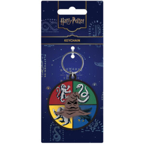 TM 08226 Harry Potter PVC Spinner Keyring