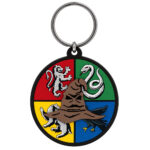 TM 08226 Harry Potter PVC Spinner Keyring