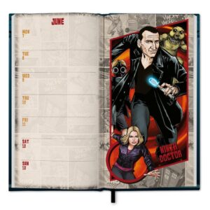 TM 08227 Doctor Who Slim Diary 2027