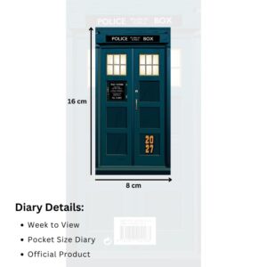 TM 08227 Doctor Who Slim Diary 2027