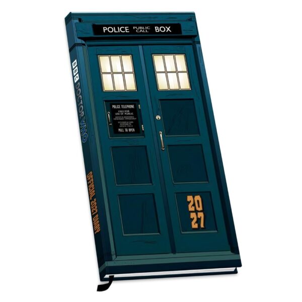 TM 08227 Doctor Who Slim Diary