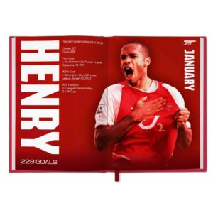 TM 08228 Arsenal FC A5 Diary 2027