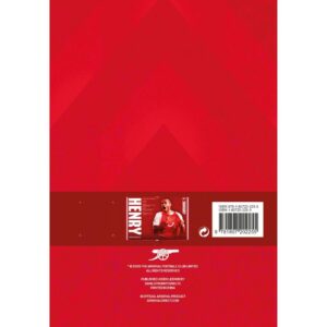 TM 08228 Arsenal FC A5 Diary 2027
