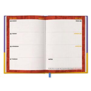 TM 08229 Friends A5 Diary 2027
