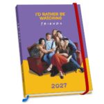 TM 08229 Friends A5 Diary