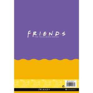 TM 08229 Friends A5 Diary 2027