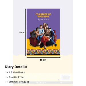 TM 08229 Friends A5 Diary 2027