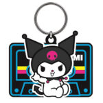 TM 08230 Kuromi PVC Spinner Keyring