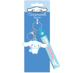 TM 08231 Cinnamoroll PVC Double Keyring