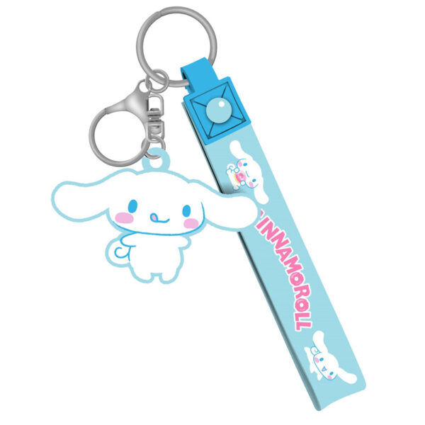 TM 08231 Cinnamoroll PVC Double Keyring