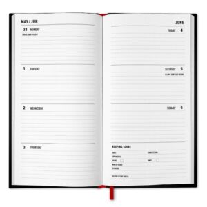 TM 08232 Manchester United FC Slim Diary 2027
