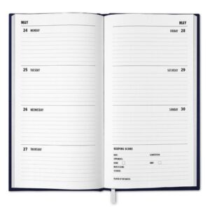 TM 08233 Tottenham Hotspur FC Slim Diary 2027