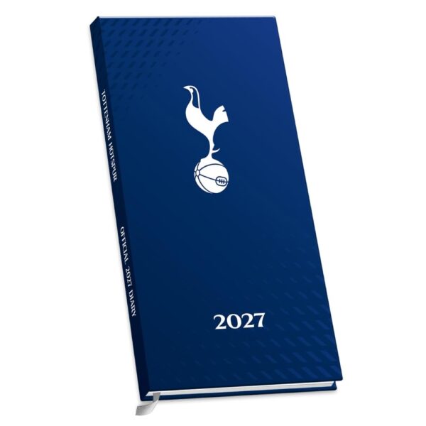 TM 08233 Tottenham Hotspur FC Slim Diary