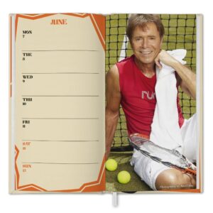 TM 08234 Cliff Richard Slim Diary 2027