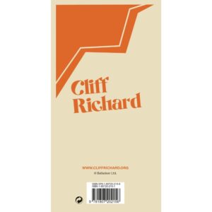 TM 08234 Cliff Richard Slim Diary 2027