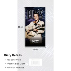 TM 08235 Elvis Slim Diary 2027