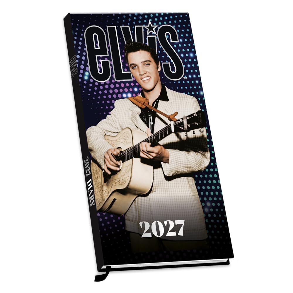 TM-08235-Elvis-Slim-Diary-2027 TM 08235 Elvis Slim Diary