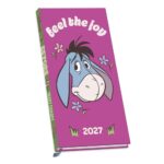 TM 08236 Winnie The Pooh Eeyore Slim Diary