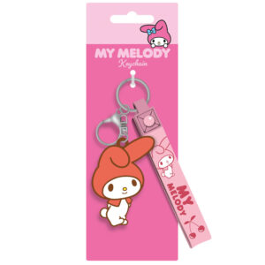 TM 08237 My Melody PVC Double Keyring
