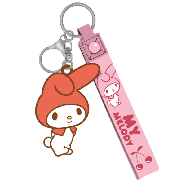TM 08237 My Melody PVC Double Keyring