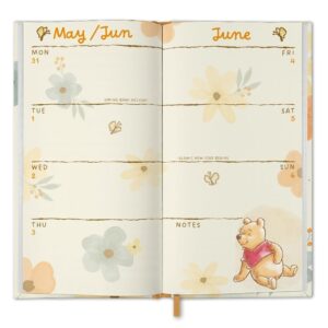 TM 08238 Winnie The Pooh Slim Diary 2027